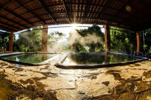 Termales de Alicante Ahuachapan EL Salvador